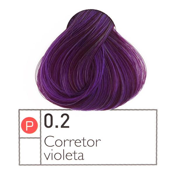Coloração Instantly Collor Corretor Violeta 0.2 - Alpha Line