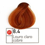 Coloração Instantly Collor Louro Claro Cobre 8.4 - Alpha Line