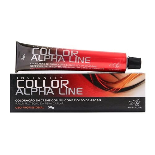 Coloração Instantly Collor Louro Médio Dourado 7.73 - Alpha Line