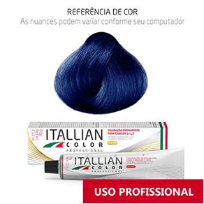 Coloração Itallian Color Professional 60G Corretor Azul Cb