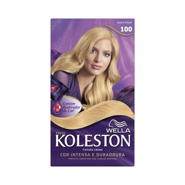 Coloração Koleston - 100 Louro Pastel - Wella