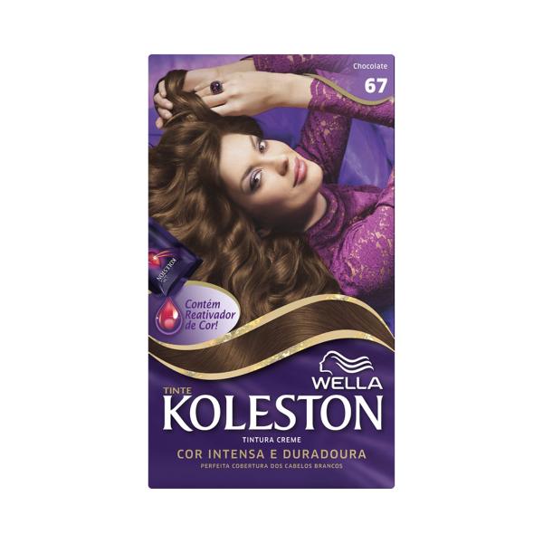 Coloração Koleston - 67 Chocolate - Wella