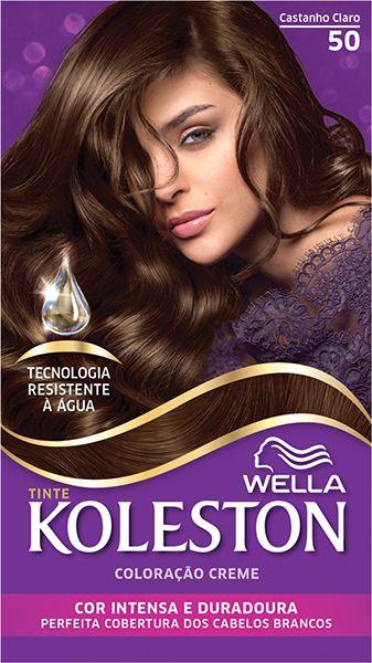 Coloração Koleston Kit 0050 Castanho Claro - Wella