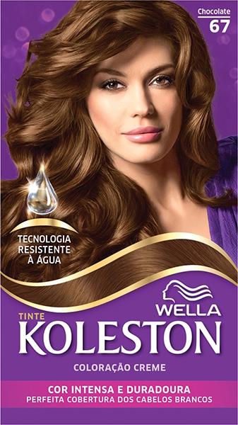 Coloração Koleston Kit 0067 Chocolate - Wella