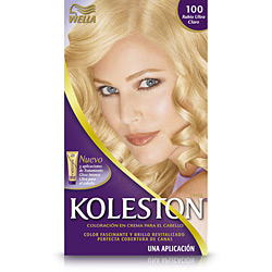 Coloração Koleston Kit 100 Louro Pastel - Wella