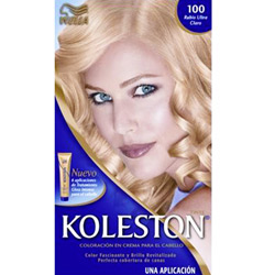Coloração Koleston Kit 100 Louro Pastel - Wella