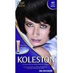Coloração Koleston Kit 40 Castanho Médio - Wella
