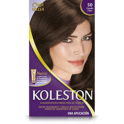 Coloração Koleston Kit 50 Castanho Claro - Wella