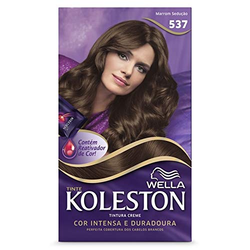 Coloração Koleston Kit 537 Marrom Sedução - Wella