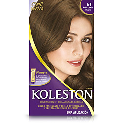 Coloração Koleston Kit 61 Louro Cinza Escuro - Wella