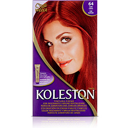 Coloração Koleston Kit 64 Acajú Acobreado - Wella