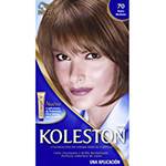 Coloração Koleston Kit 70 Louro Médio - Wella