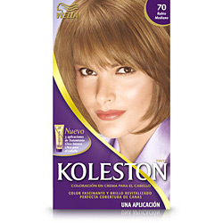 Coloração Koleston Kit 70 Louro Médio - Wella