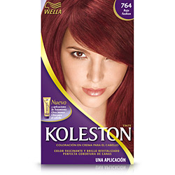 Coloração Koleston Kit 764 Vermelho Fashion - Wella