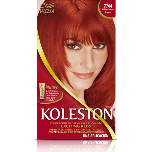 Coloração Koleston Kit 7744 Vermelho Super Intenso - Wella