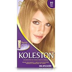 Coloração Koleston Kit 80 Louro Claro - Wella