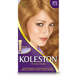 Coloração Koleston Kit 873 Louro Mel - Wella