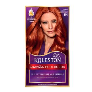 Coloração Koleston – Vermelhos Poderosos Acaju Acobreado