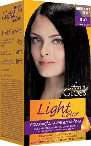 Coloração Light Color Efeito Gloss 3.0 - Salon Line