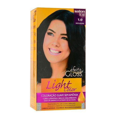 Coloração Light Color Efeito Gloss 1.0 - Salon Line
