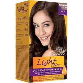 Coloração Light Color Efeito Gloss - Salon Line - Gloss Chocolate 6.7