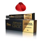 Coloração Magic Color 0.6 Corretor Vermelho 60g - Exclusive Magic