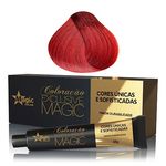 Coloração Magic Color Exclusive Magic 60g - Corretor Vermelho 0.6