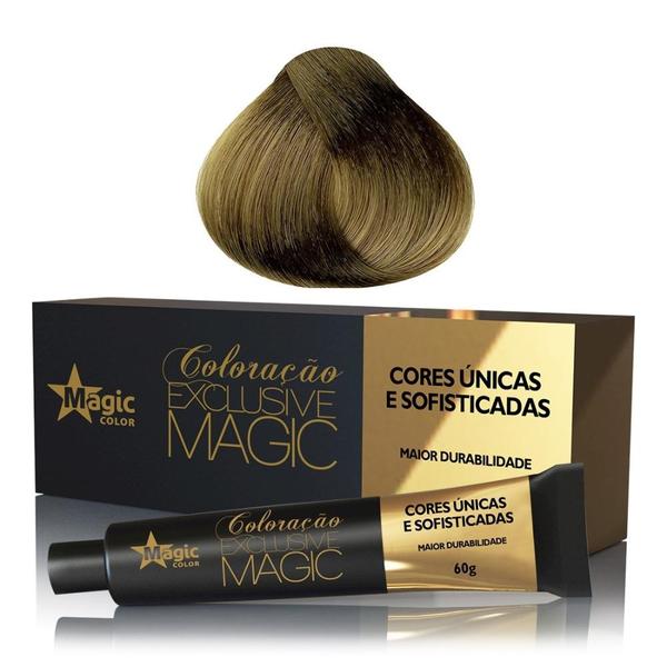 Coloração Magic Color Exclusive Magic 60g - Loiro Claro 8.0