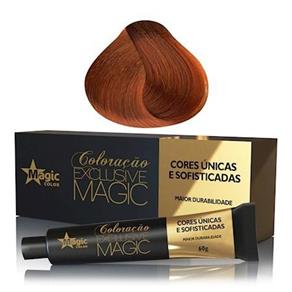 Coloração Magic Color Exclusive Magic 60g - Loiro Claro Cobre Intenso 8.40