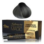 Coloração Magic Color Exclusive Magic 60g - Loiro Médio Cinza 7.1