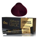 Coloração Magic Color Exclusive Magic 60g - Marsala 66.62