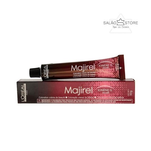 Coloração Majirel L'oréal Louro Escuro Acobreado Acaju 6.45