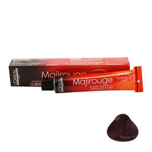 Coloração Majirouge 5.62 Castanho Claro Vermelho Irisado 50g Loréal