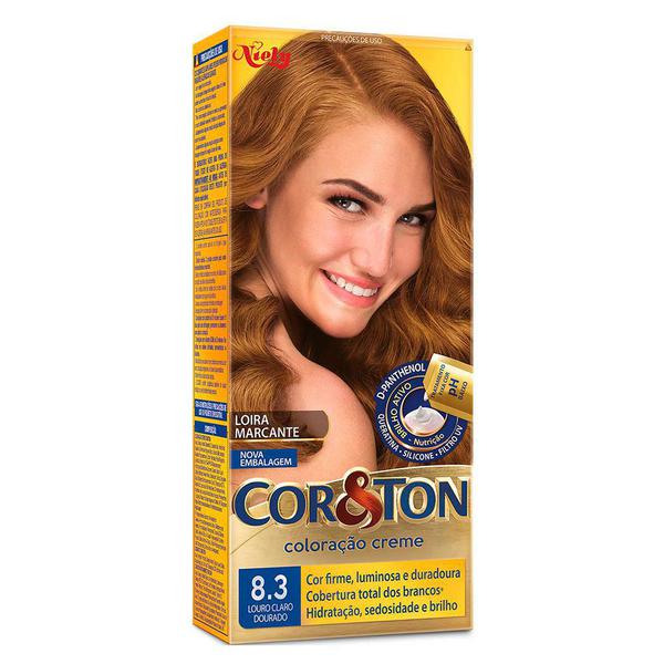 Coloração Niely CorTon - Tons Claros - Cor e Ton