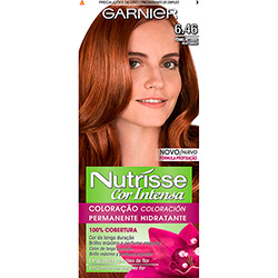 Coloração Nutrisse Cor Intensa 6.46 - Garnier