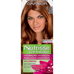 Coloração Nutrisse Cor Intensa 6.35 - Garnier