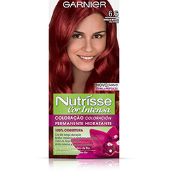 Coloração Nutrisse Cor Intensa 6.6 - Garnier