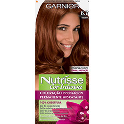 Coloração Nutrisse Cor Intensa 6.7 Chocolate - Garnier