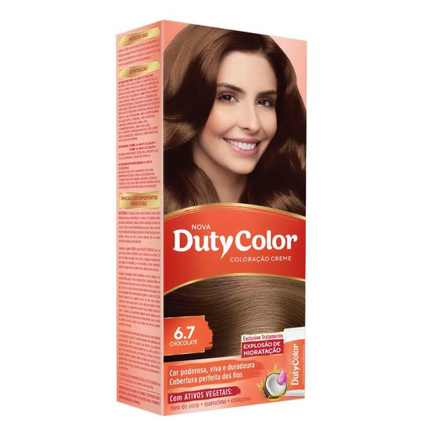 Coloração Permanente DutyColor - 6.7 Chocolate