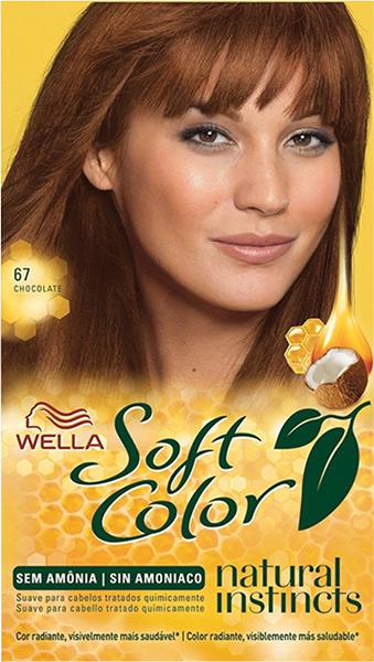 Coloração Soft Color 0067 Chocolate - Wella