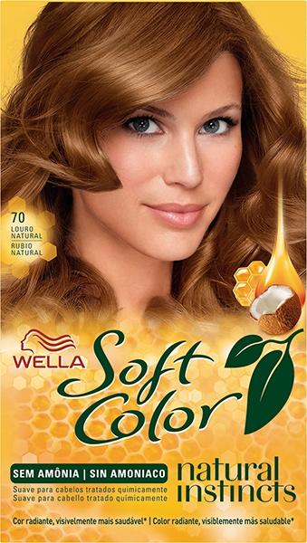 Coloração Soft Color 0070 Louro Natural - Wella