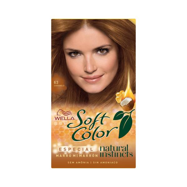 Coloração Soft Color - 63 Caramelo - Wella