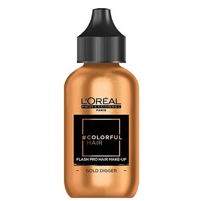 Coloração Temporária L'Oréal Professionnel Colorful Hair Flash Pro Hair Make-Up Cor Dourado Digger 6