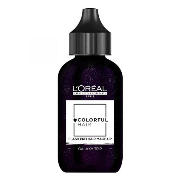 Coloração Temporária L'Oréal Professionnel Colorful Hair Flash Pro Hair Make-Up Cor Galaxy Trip
