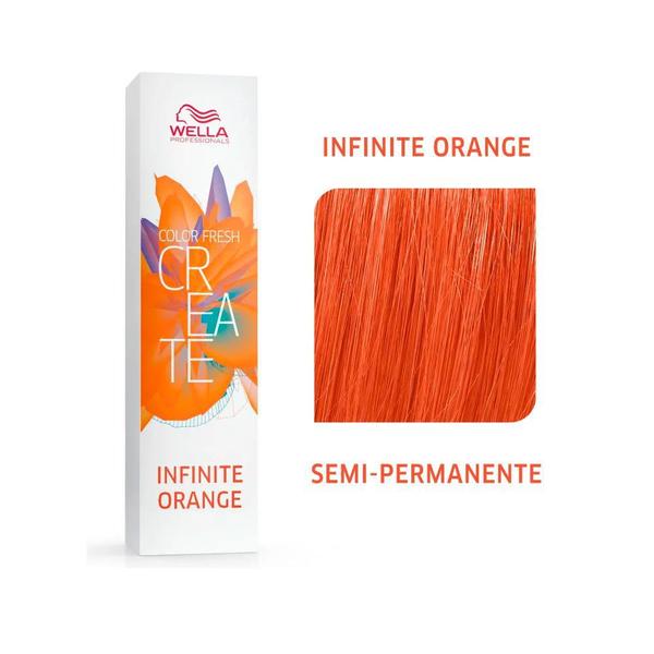 Coloração Wella Color Fresh Creator - Infinity Orange 60g