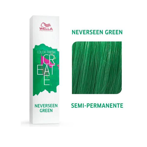Coloração Wella Color Fresh Creator - Neverseen Green 60g