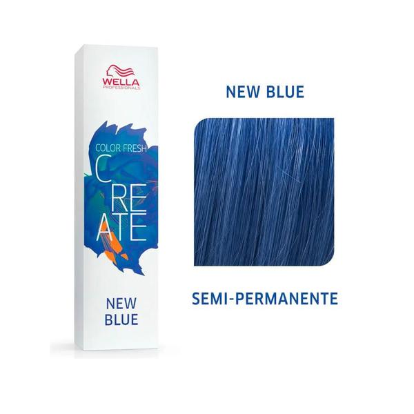 Coloração Wella Color Fresh Creator - New Blue 60g
