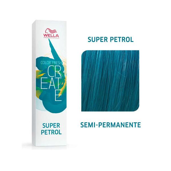 Coloração Wella Color Fresh Creator - Super Petrol 60g