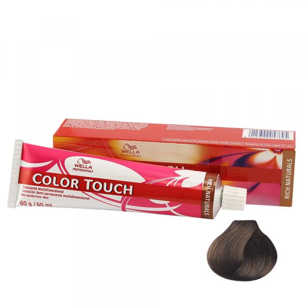 Coloração Wella Color Touch 6/3 Louro Escuro Dourado