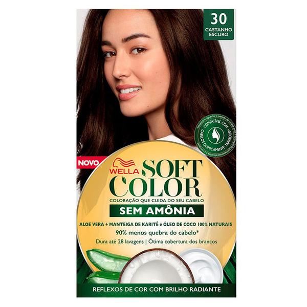Coloração Wella Soft Color - Tons Castanhos